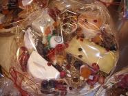 La Bella Frutta - Panier de fromage. 